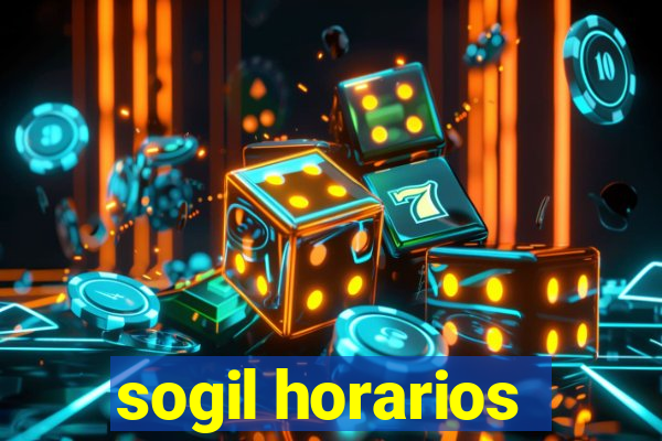 sogil horarios